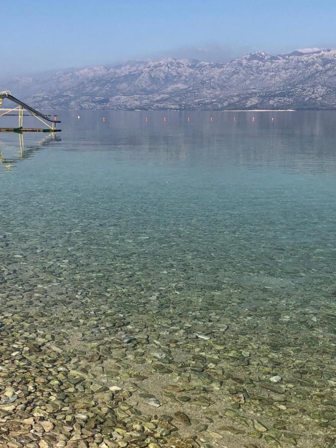 Miro Apartmani Ražanac Εξωτερικό φωτογραφία